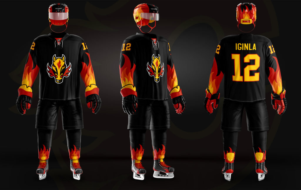 old flames jersey