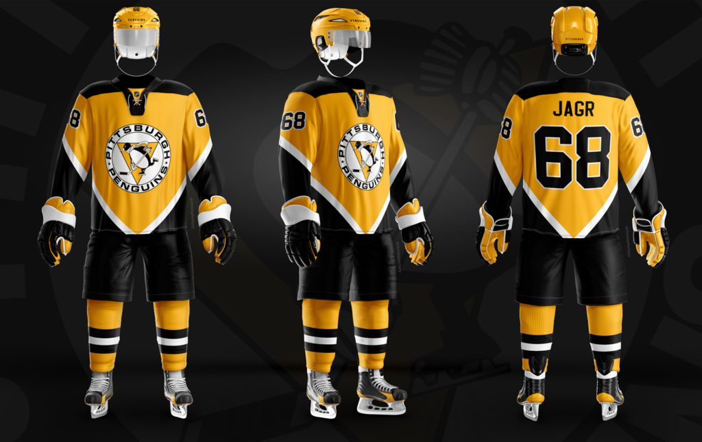 Pittsburgh Penguins Original Colors